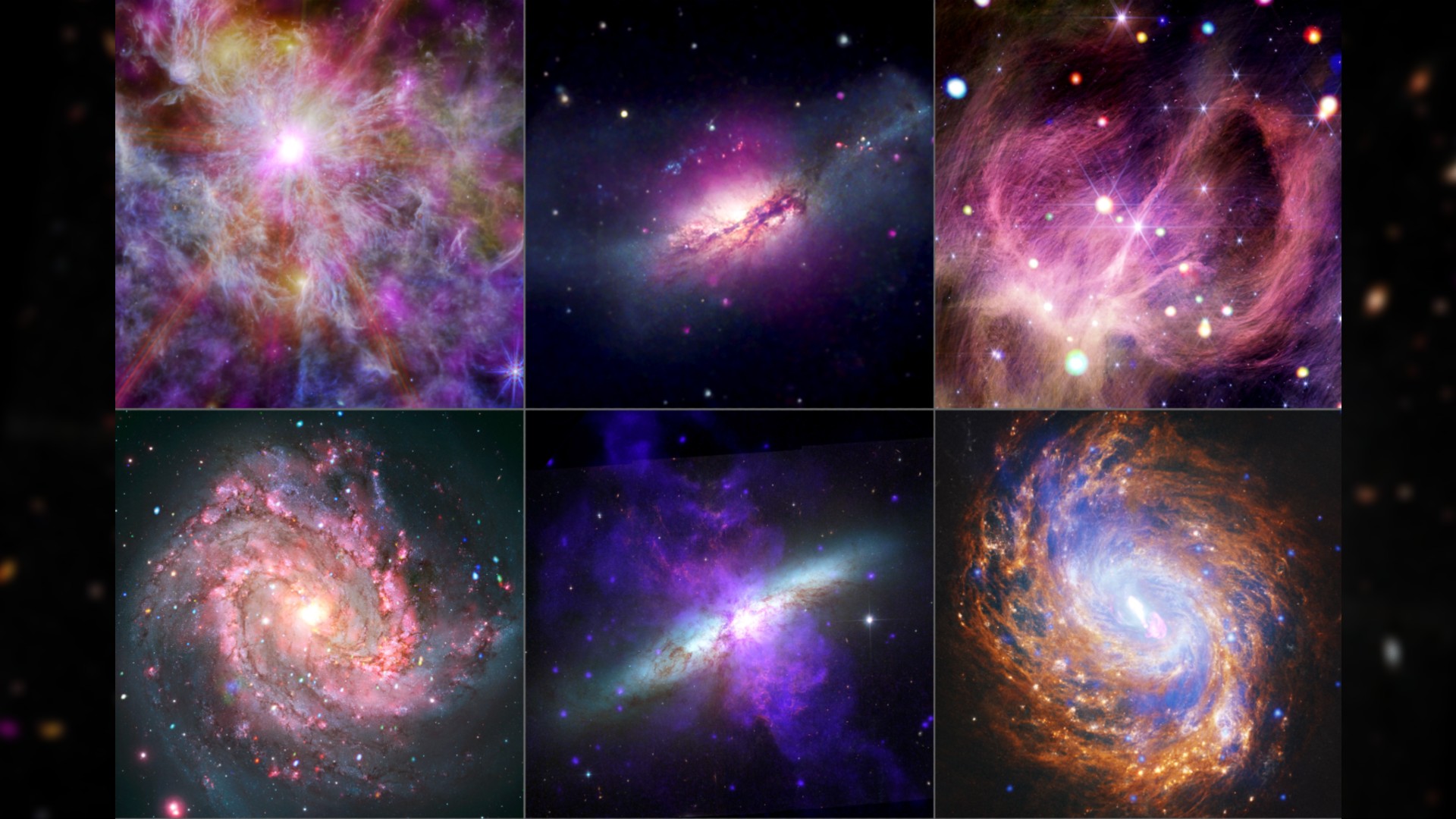 The universe can be beautiful, as Chandra and other observatories reveal.