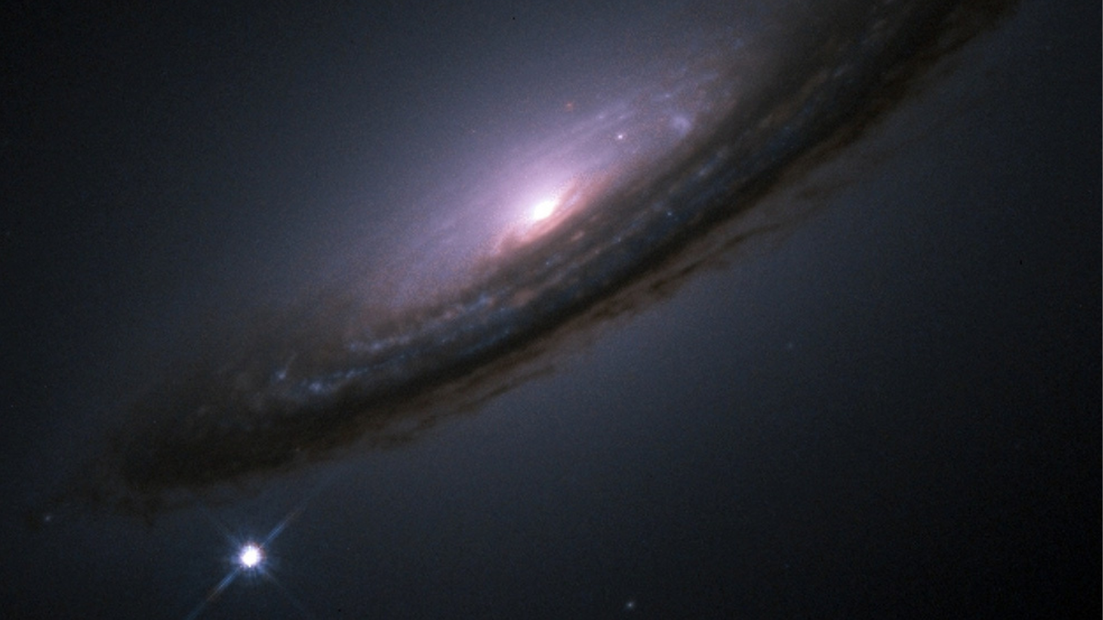 The supernova 1994D next to the galaxy NGC 4526